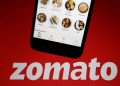 Zomato starts trading at Rs.116 , A premium of 53%.