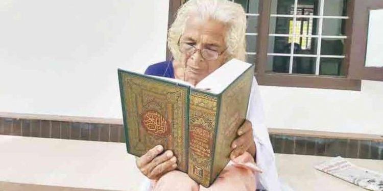 Bhageerathi Amma , the “Oldest learner” of Kerala dies at 107.