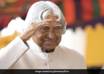 Dr APJ Abdul Kalam’s Sixth Death anniversary : Venkaiah Naidu, Union ministers pay tribute.