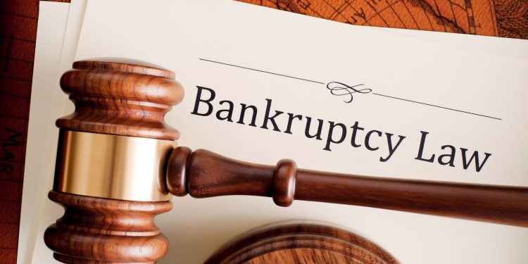 Only 394 Insolvency cases resolved under Bankruptcy law in Five years.