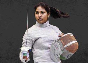 Bhavani Devi wins India’s first-ever fencing match in the history of Olympics.