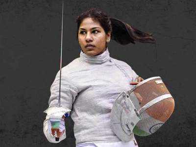Bhavani Devi wins India’s first-ever fencing match in the history of Olympics.