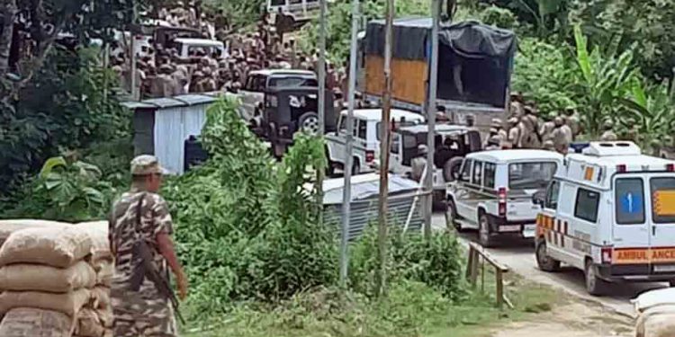 Assam declares 3-day state mourning to condole death of 5 cops, 1 civilian in border clash with Mizoram