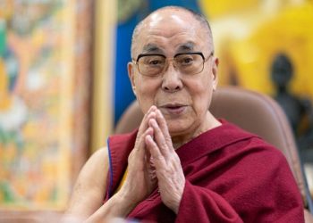 I was born in Tibet, but India is my home : says Dalai Lama.