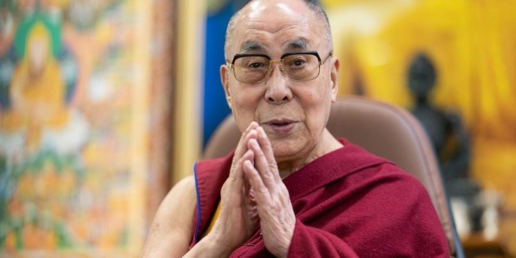 I was born in Tibet, but India is my home : says Dalai Lama.