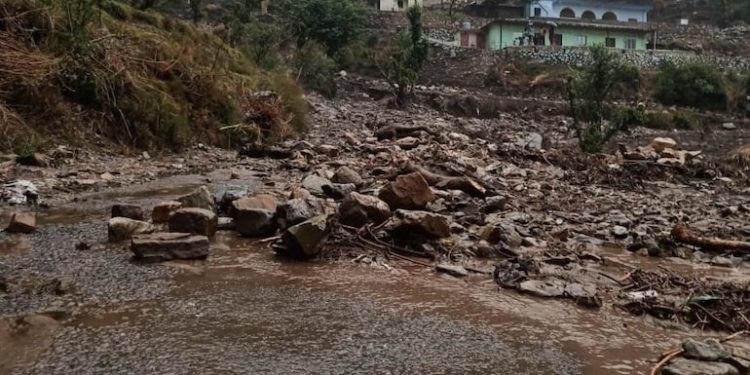 5 dead, several missing due to cloudburst in Jammu’s Kishtwar district