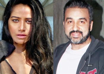 Poonam Pandey and Raj Kundra