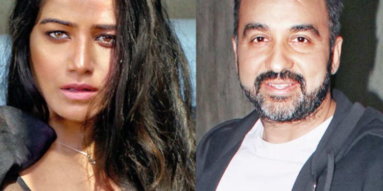 Poonam Pandey and Raj Kundra