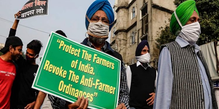farmer protest