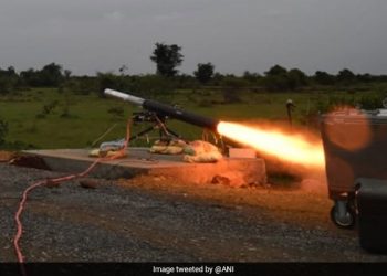 India’s DRDO has successfully Test-Fired the Anti-Tank Missile.