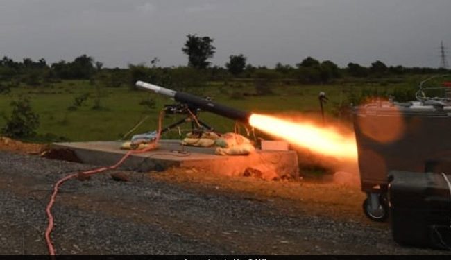 India’s DRDO has successfully Test-Fired the Anti-Tank Missile.