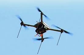 Explosives-laden Pakistani drone shot down in Jammu and Kashmir ‘s Akhnoor by police.