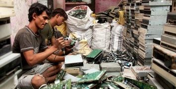 ई–कचरा एक पर्यावरण व मानव स्वाथ्य के लिए घातक