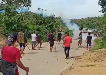 Reports of Firing at Assam Mizoram Border ; Chief Minister’s Twitter Fight.