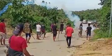 Reports of Firing at Assam Mizoram Border ; Chief Minister’s Twitter Fight.