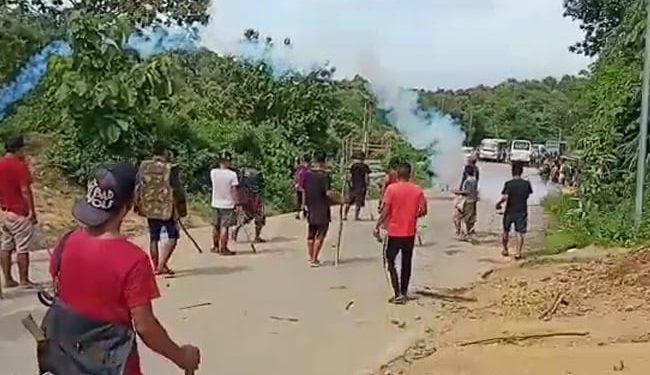 Reports of Firing at Assam Mizoram Border ; Chief Minister’s Twitter Fight.