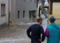 Six dead, 30 missing in Germany as houses collapse in floods.