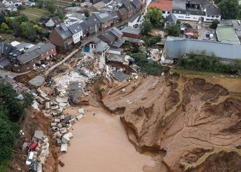 150 people killed as floods tear through Germany.