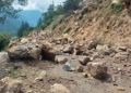 Nine tourists killed in Himachal Pradesh landslide.