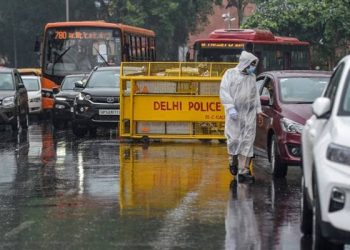 Heavy Rain Expected In Delhi-NCR Area