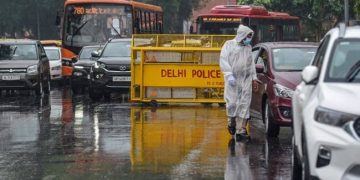 Heavy Rain Expected In Delhi-NCR Area