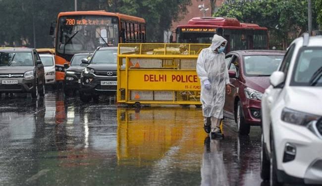 Heavy Rain Expected In Delhi-NCR Area