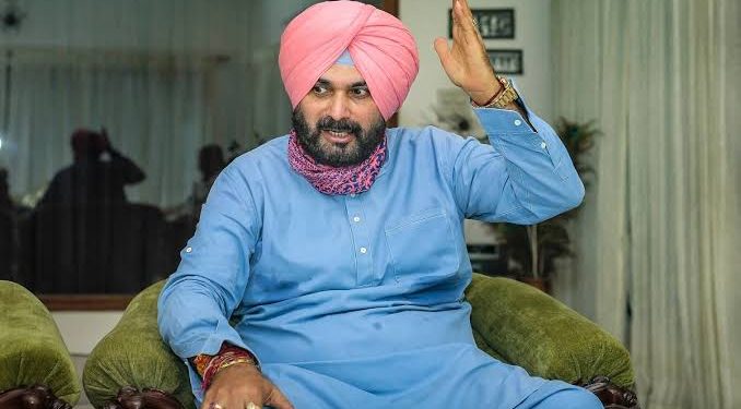Navjot Singh Sidhu Says AAP Recognized His Good Work