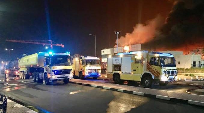 Explosions At Dubai Port Sent Shock Waves Throughout