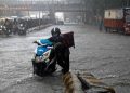 Heavy Rains In Mumbai Causes Flood, Swept Away Cars