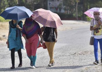 Heat Waves To Pertain In Several States In India