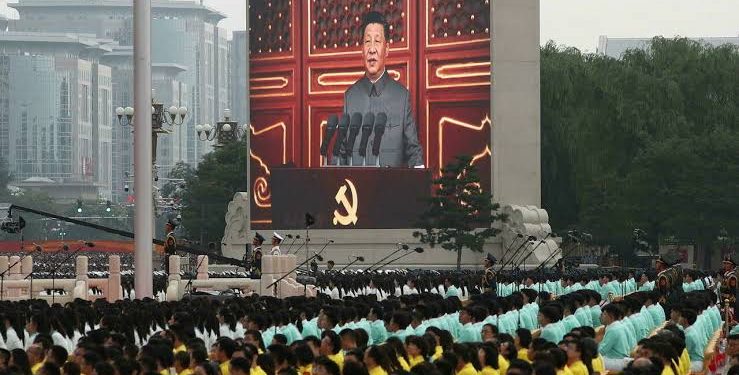 China’s Communist Party Enters The Hundredth Year