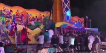 Michigan Witnesses Amusement Ride Accident, Video Viral On Social Media Platforms