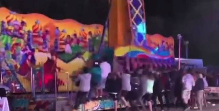 Michigan Witnesses Amusement Ride Accident, Video Viral On Social Media Platforms