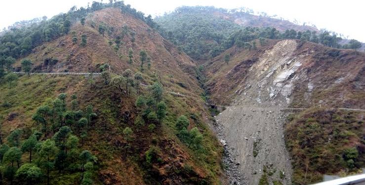 Disastrous Landslide in Himachal Pradesh, Several Dead