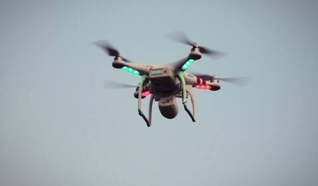 One “Pakistani Drone” Shot Near Jammu Border