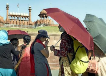 Delhi Records 39.8 Degree Celsius As The Maximum Temperature