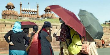 Delhi Records 39.8 Degree Celsius As The Maximum Temperature