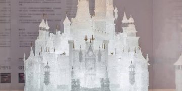 Disney Castle Replica Worth $64,000 Broken By Playing Children