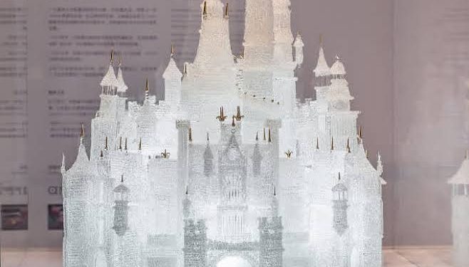 Disney Castle Replica Worth $64,000 Broken By Playing Children