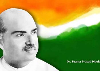 PM pays tribute to the progenitor of the bharatiya janata party (BJP) on his birth anniversary