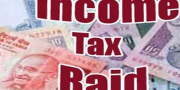 Rs. 300 Crore Black Money found after income tax raid at Hyderabad Firm.