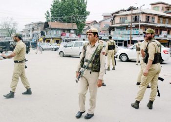 Kashmir police