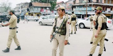 Kashmir police