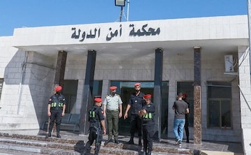 Two Former Royal Court chiefs of Jordan get 15-year jail terms over a “Palace coup”.