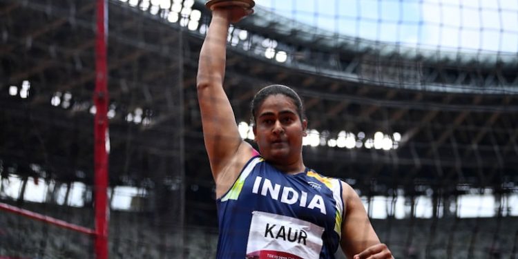 Kamal Preet qualifies for discus final : Tokyo Olympics 2021.