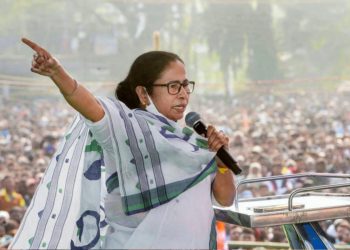 “Govt of India should be plastered” : Mamata hits over pegasus snooping row.