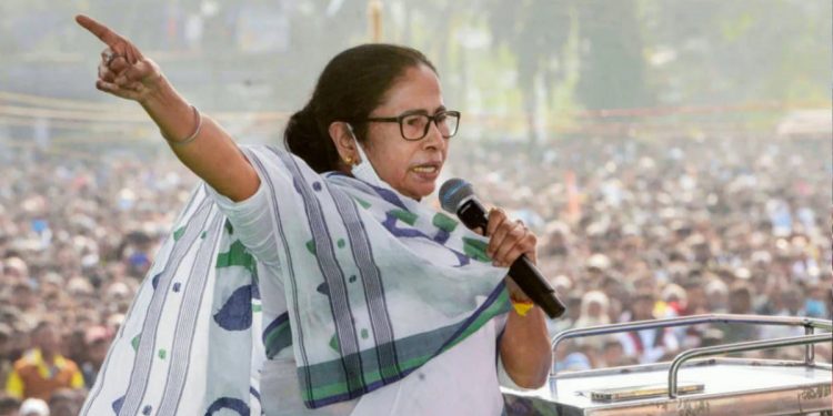 “Govt of India should be plastered” : Mamata hits over pegasus snooping row.