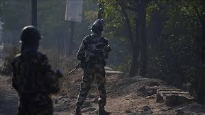 Two Militants killed in Kashmir during a gunfight.