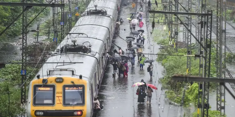 Several Trains Canceled In Maharashtra Due To Heavy Rains
