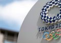 Tropical storm nears Japan, Disrupting Tokyo Olympics.